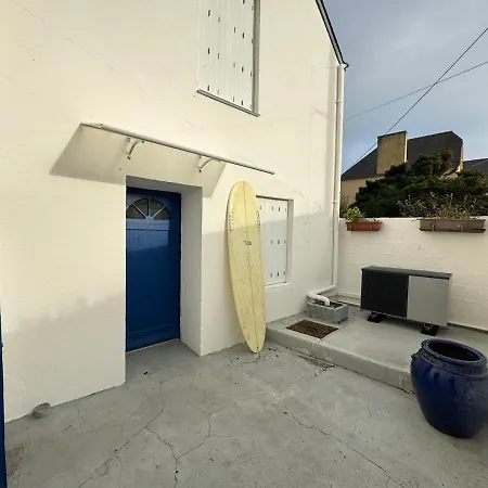 Le Dock De La Pointe Vakantiehuis Tréffiagat